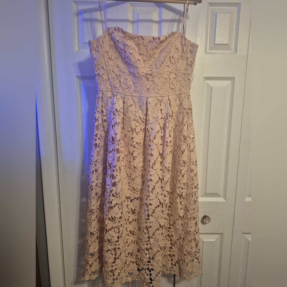Astr Blush Pink Dress